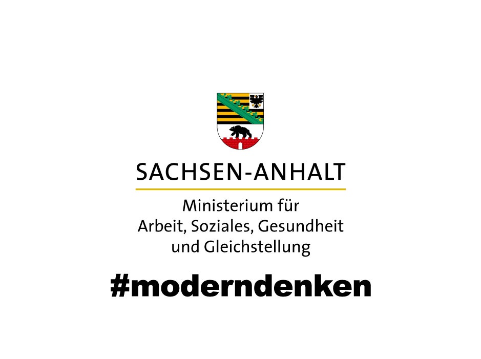 Logo des Ministeriums für Arbeit, Soziales, Gesundheit und Gleichstellung Sachsen-Anhalt