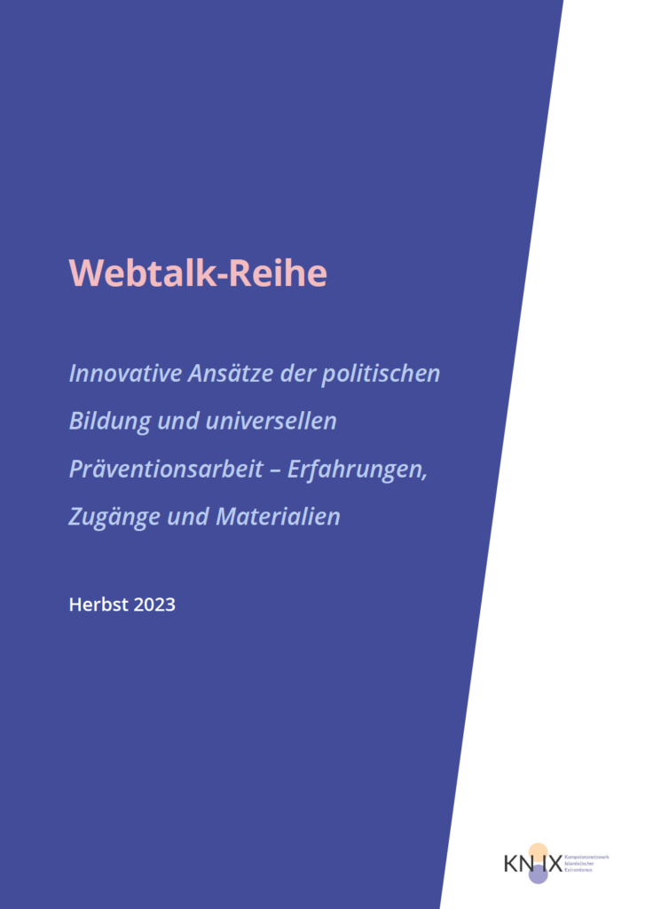 Cover Webtalk-Reihe-Flyer