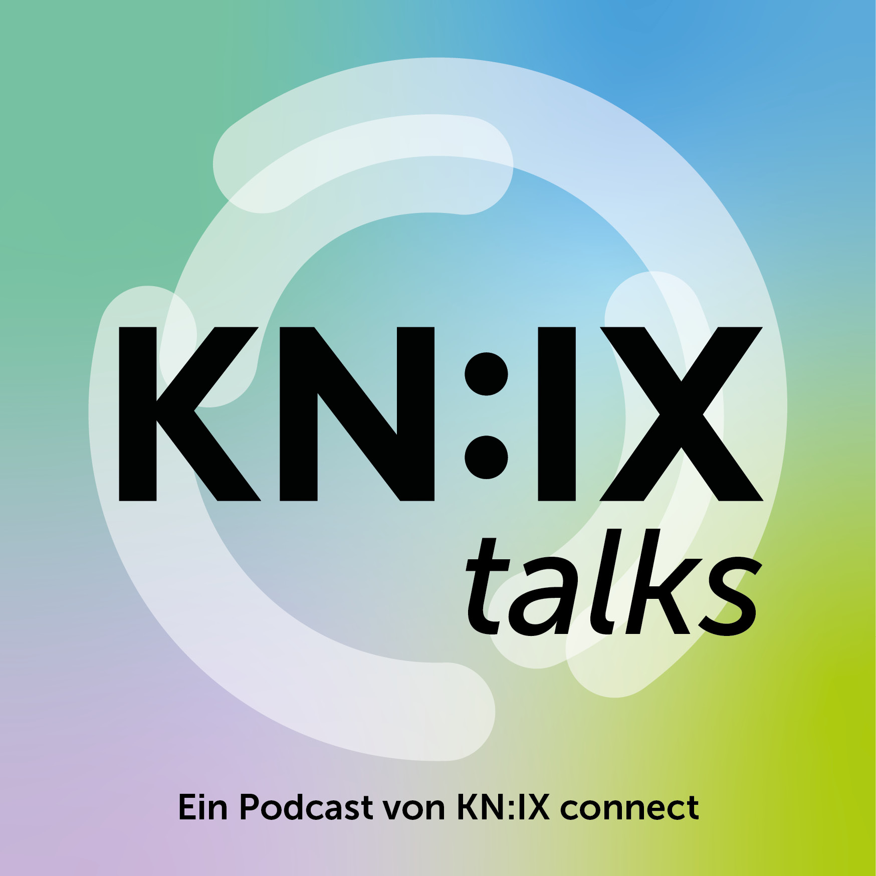 Podcastkachel KN:IX talks