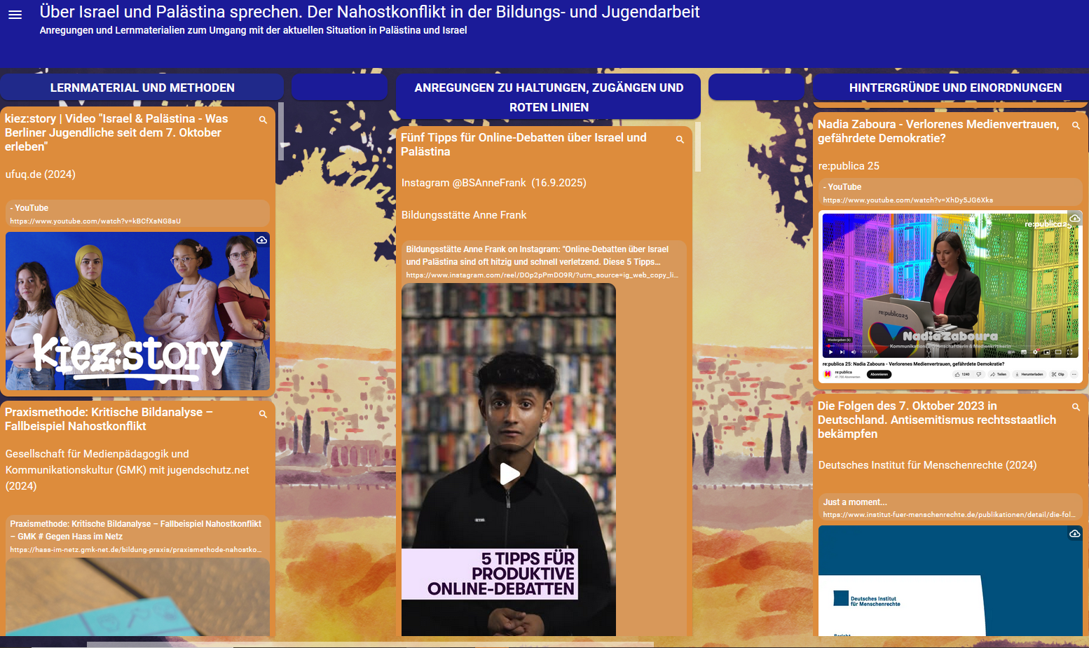 Screenshot von TaskCard 