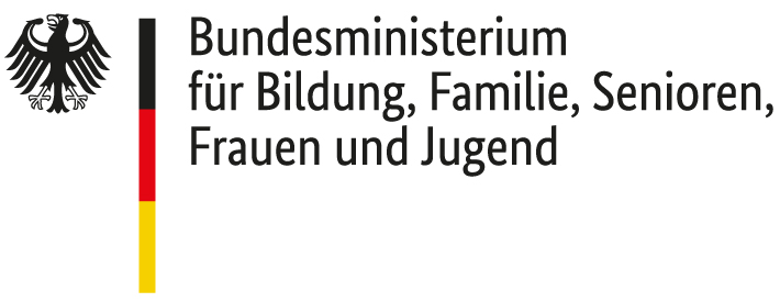 Logo des Bundesministerium für Bildung, Familie, Senioren, Frauen und Jugend
